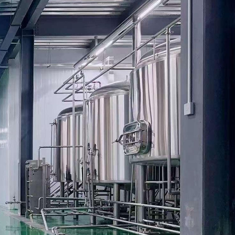 射洪精酿啤酒设备